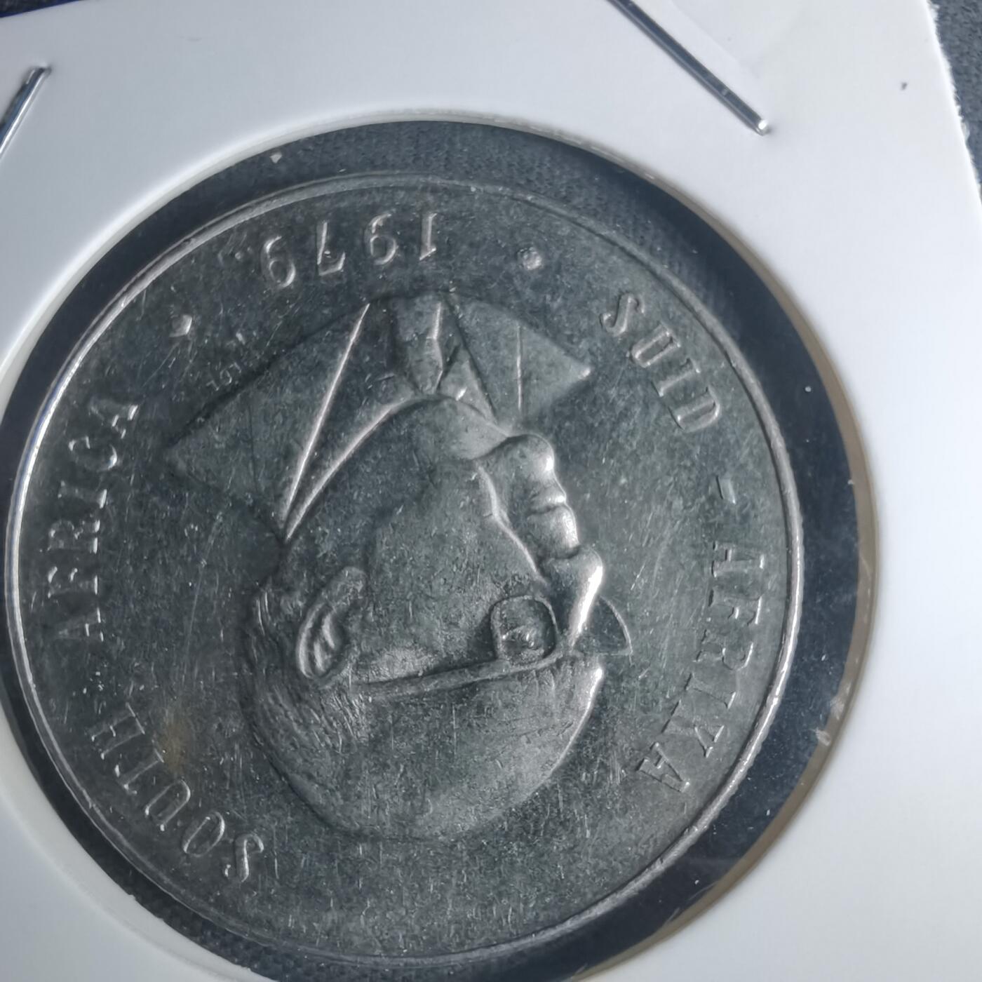 沼泽如烟--第935场 南非1979年1兰特