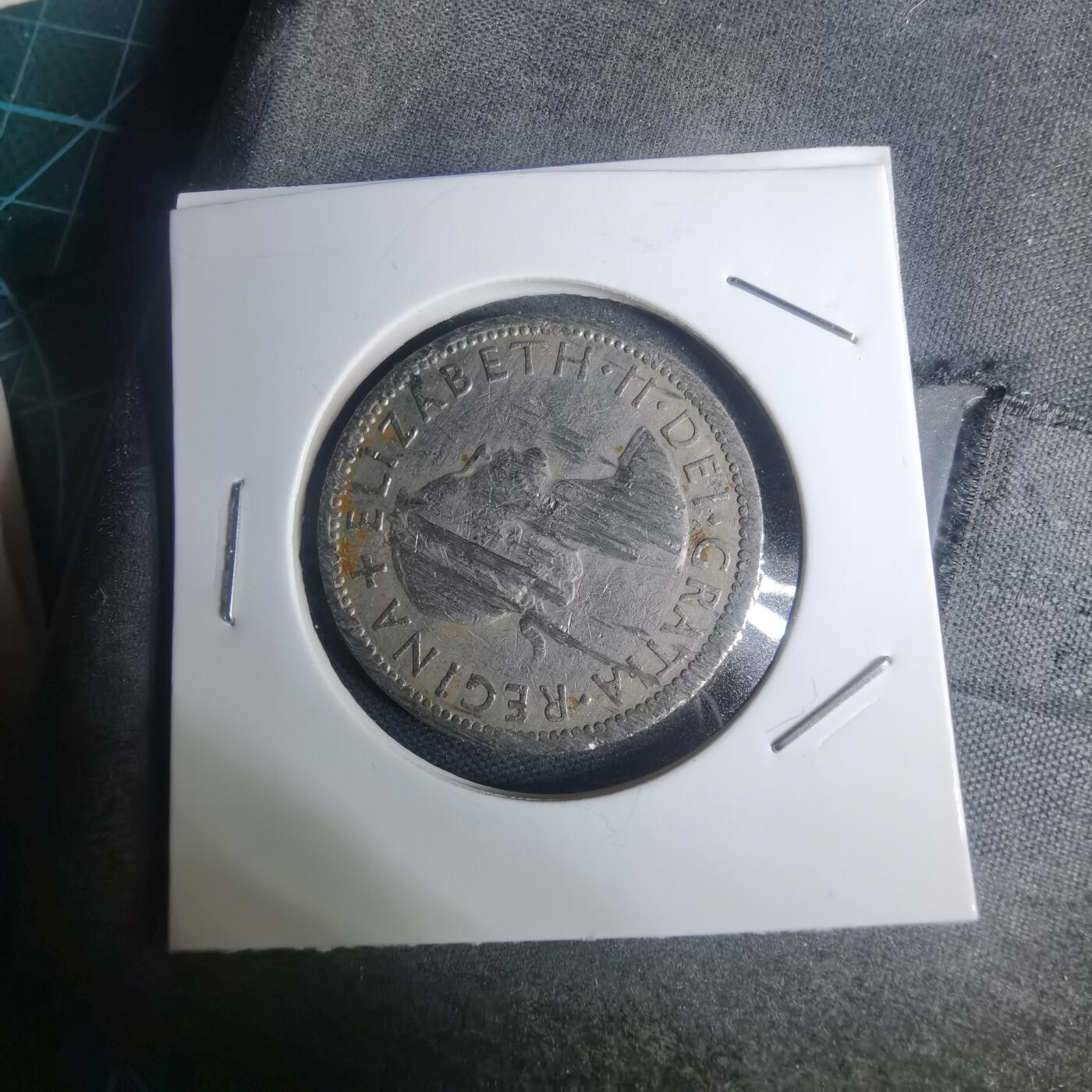 沼泽如烟--第935场 英国1967年2先令