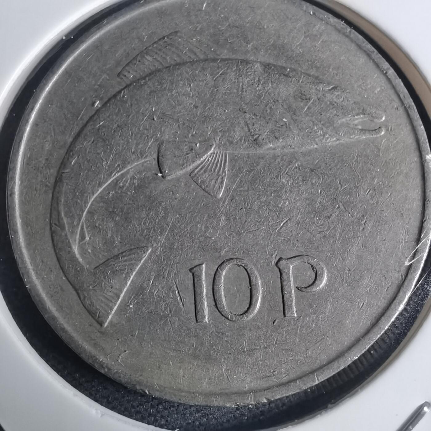 沼泽如烟--第935场 爱尔兰1969年10便士