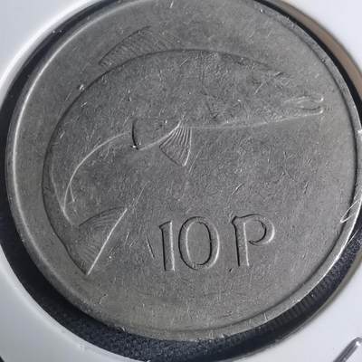 沼泽如烟--第935场 - 爱尔兰1969年10便士