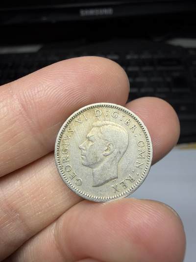 2025年集古藏今外币拍卖第十一期-第1场—（总第291拍），可以寄存60天，满160元包邮。 - 1951年英国6便士