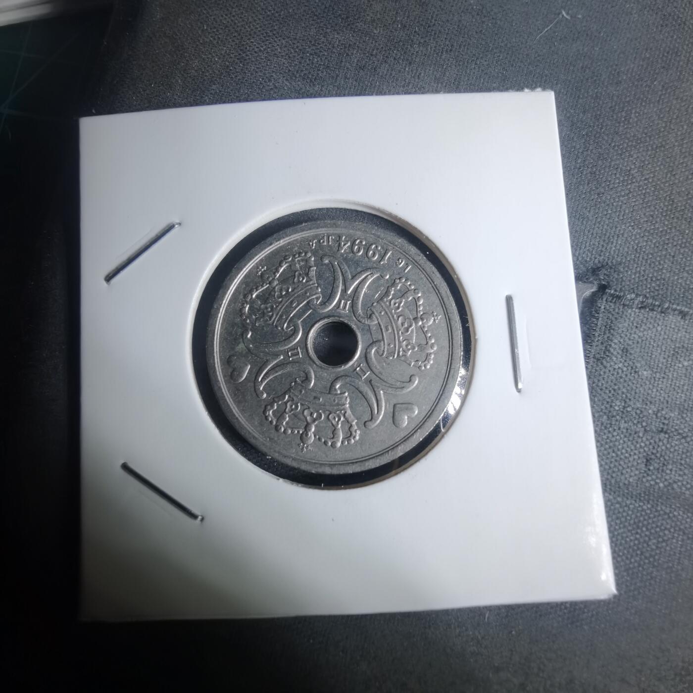 沼泽如烟--第935场 丹麦1994年2克朗