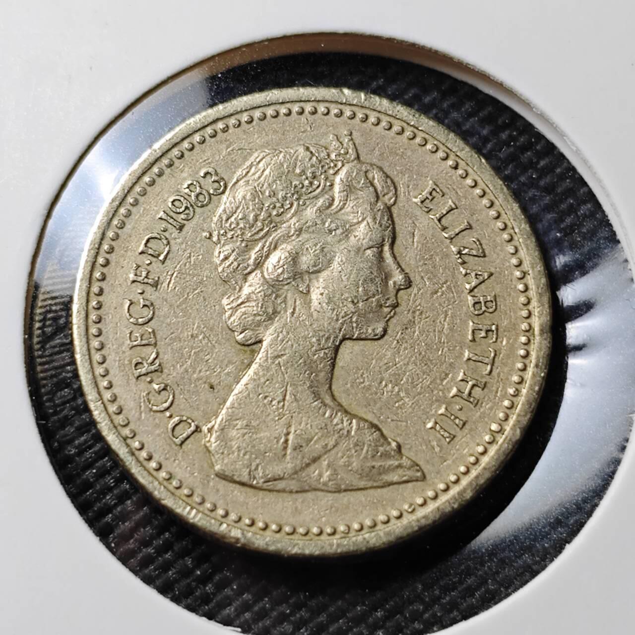 KK钱币收藏小铺 第380期  2月预留时间 周末发货  英国1镑