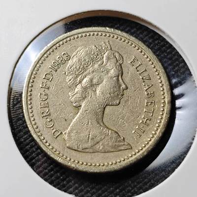 KK钱币收藏小铺 第380期  2月预留时间 周末发货 -  英国1镑