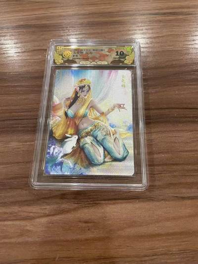 光影卡牌第27期，各家亲签，各家套卡，持续收拍品 - 炎卡神话中国3，灰与玉兔精，折光评级10G
