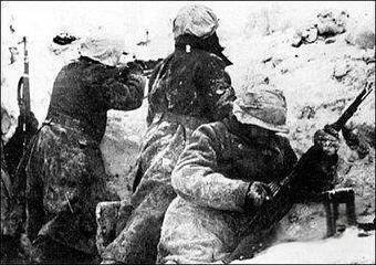 第三帝国最后官方邮票《德意志帝国战斗到底》末日“关门票”一套2枚全