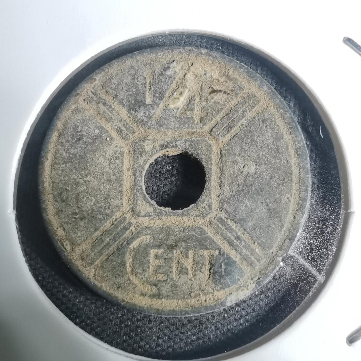 沼泽如烟--第934场 法属印度支那1942年四分之一分