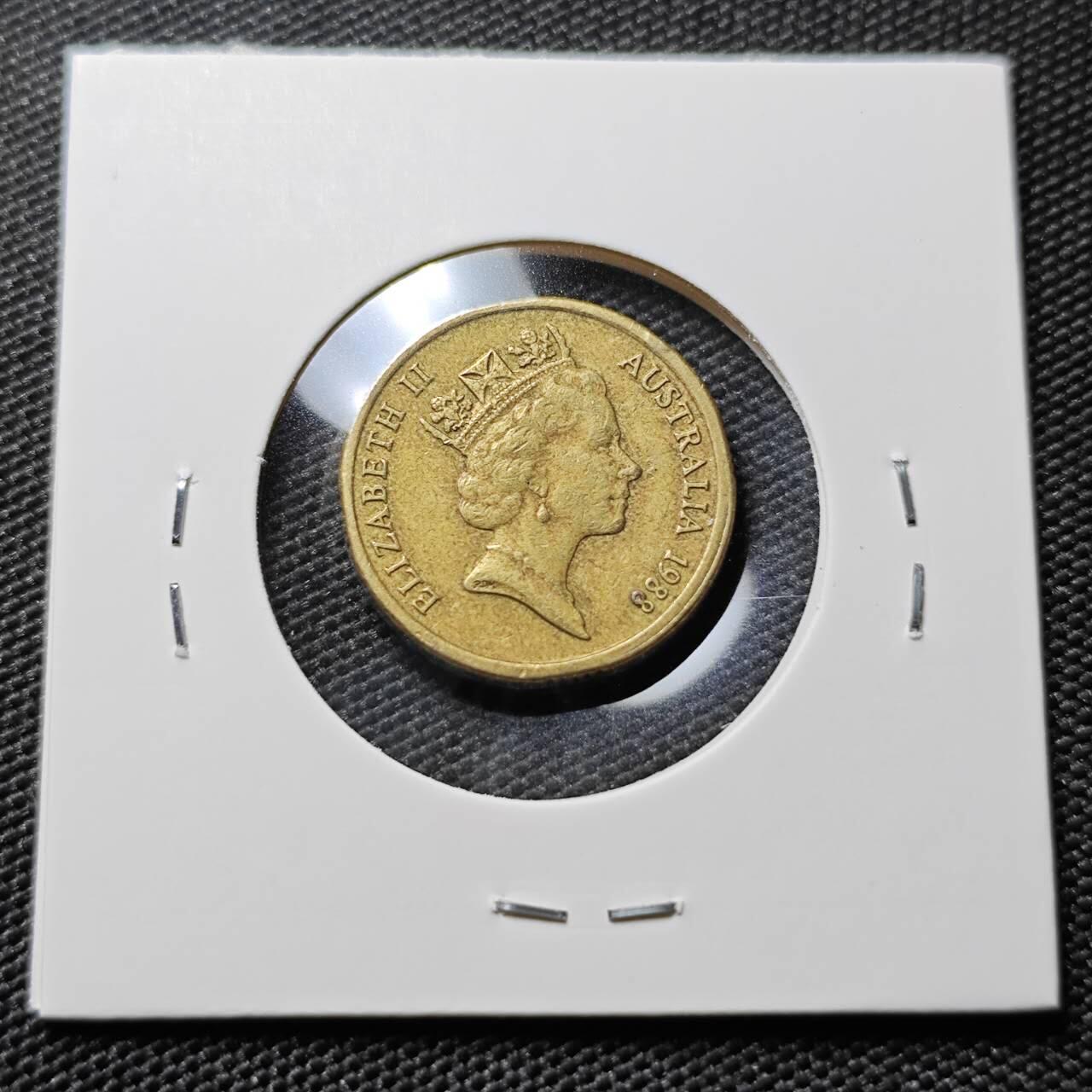 KK钱币收藏小铺 第380期  2月预留时间 周末发货  澳大利亚2元