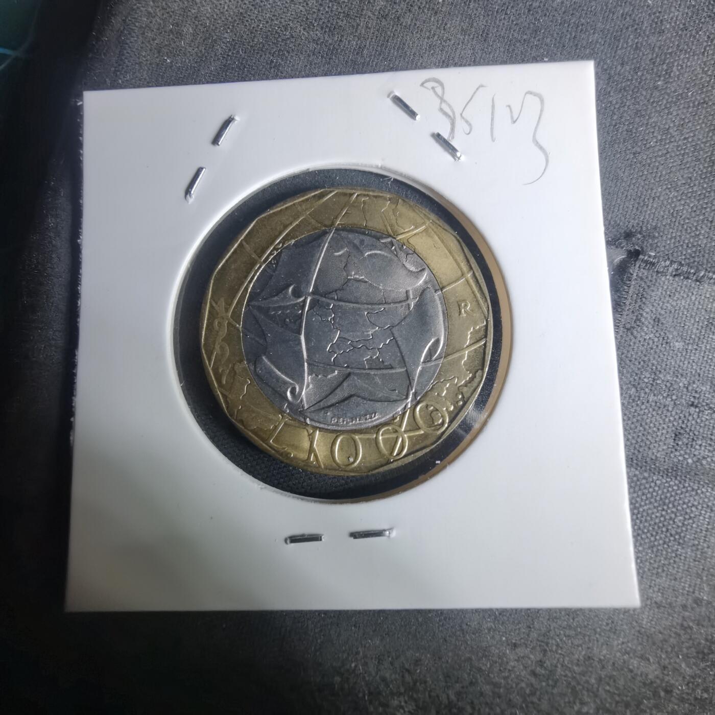 沼泽如烟--第935场 意大利1997年1000里拉