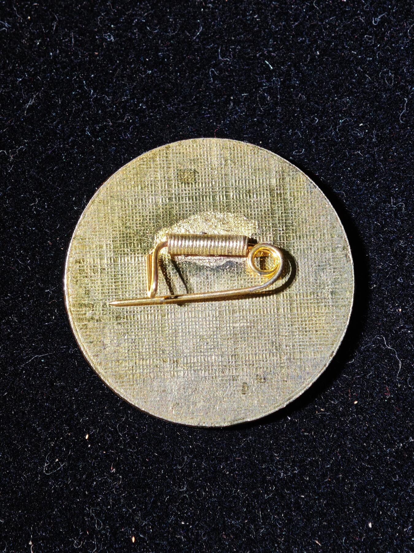 95期回流戒指饰品杂件纪念章丝路钱币专场 徽章