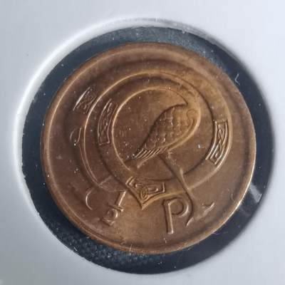 沼泽如烟--第935场 - 爱尔兰1982年半便士