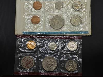 【淘币小摊】实时拍第八百三十拍   银币套币场   满百包邮可预留二周 每周一统一发货   - 美国1971年套币