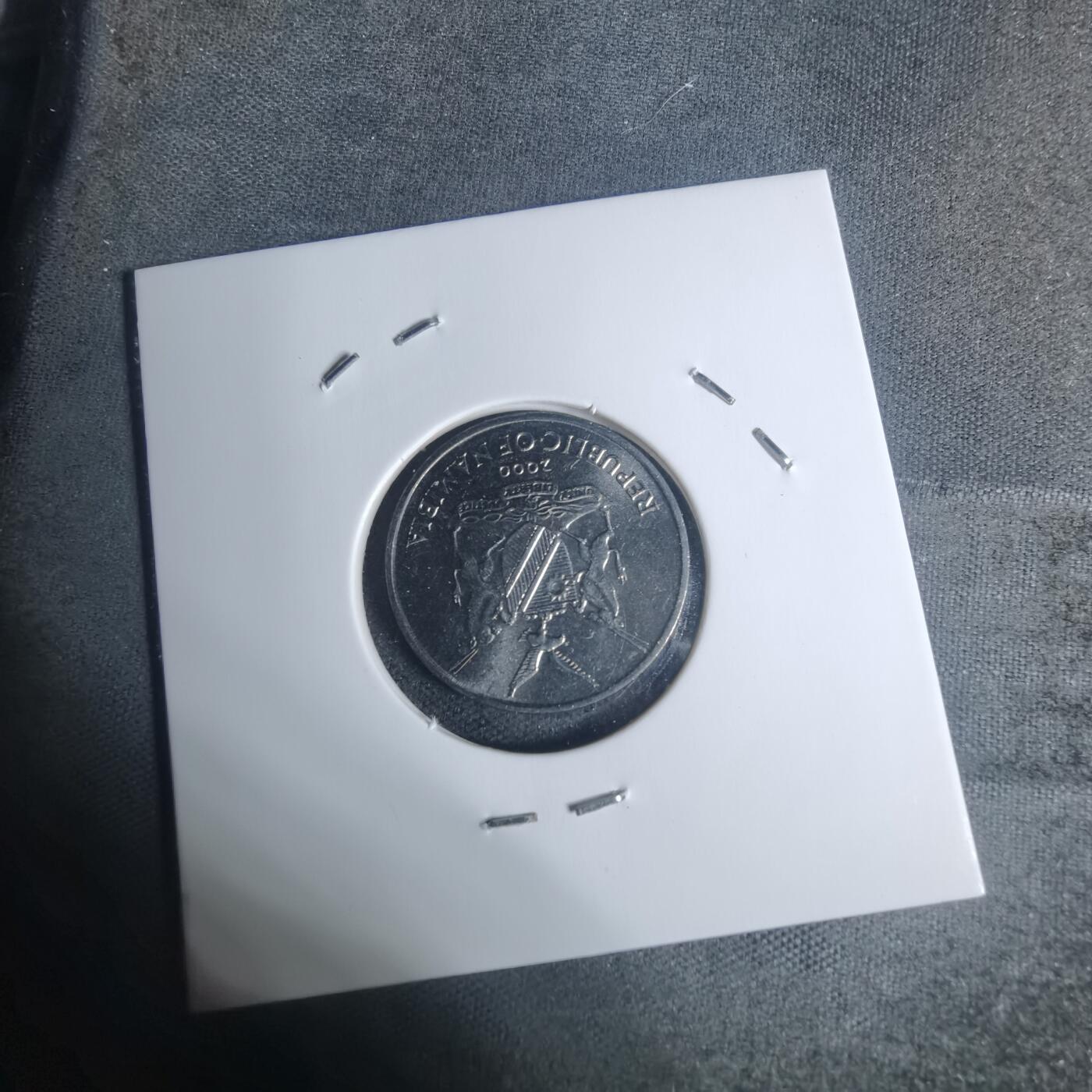 沼泽如烟--第934场 纳米比亚2000年5分FAO