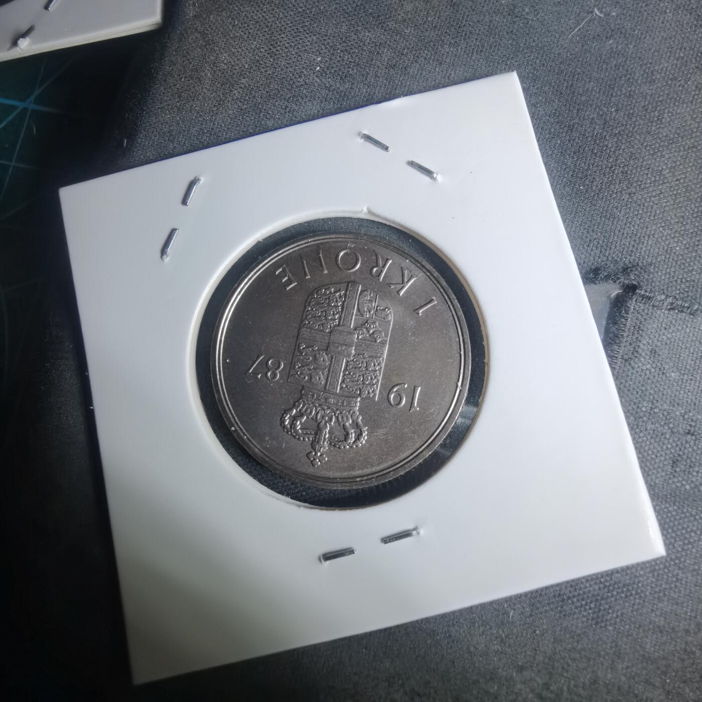 沼泽如烟--第935场 丹麦1987年1马克