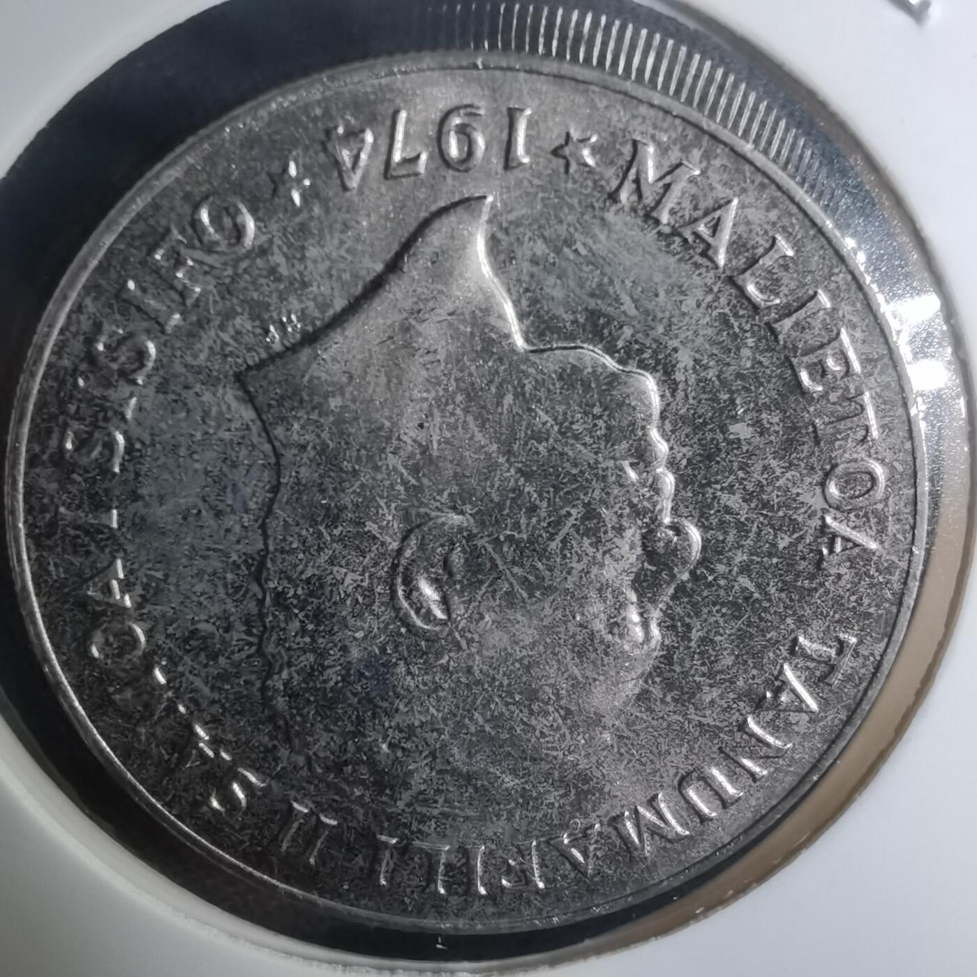 沼泽如烟--第935场 萨摩亚1974年二十分