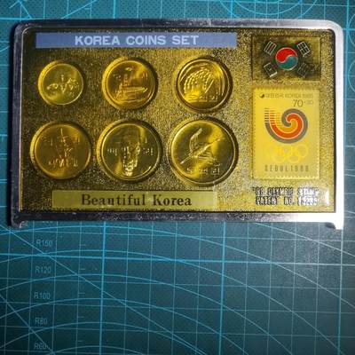 沼泽如烟--第935场 - 韩国1988年纪念品