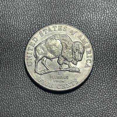 回流1222 - 美国2005年杰斐逊5美分“野牛镍币复刻版” 西弗吉尼亚州建州200年纪念币 