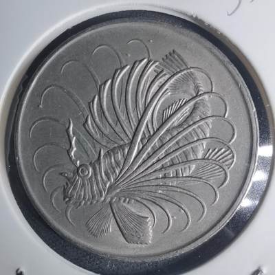 沼泽如烟--第935场 - 新加坡1972年50分