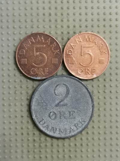 2025年第140场各国散币拍卖（总第140场） - 丹麦3枚