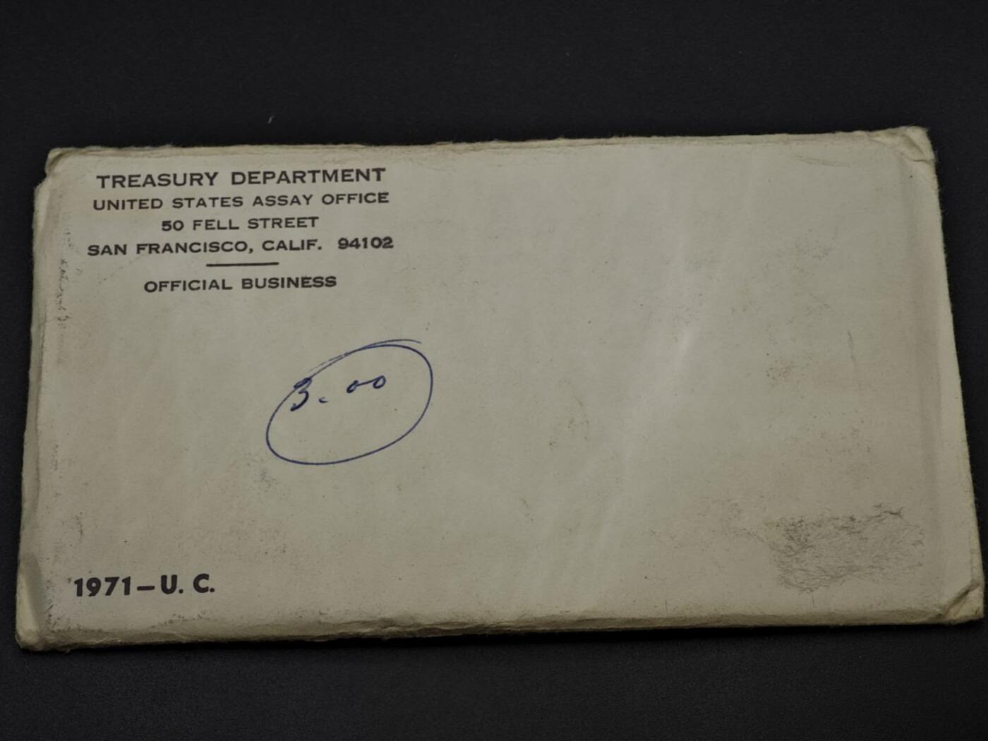 【淘币小摊】实时拍第八百三十拍   银币套币场   满百包邮可预留二周 每周一统一发货   美国1971年套币