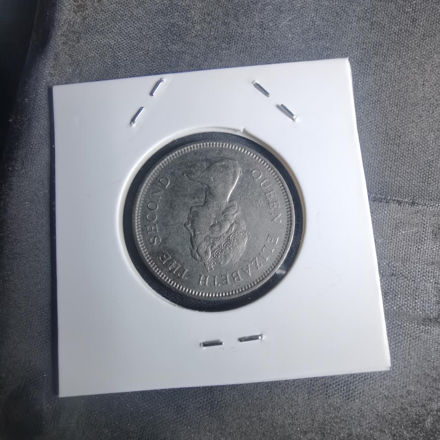 沼泽如烟--第935场 香港1980年一元