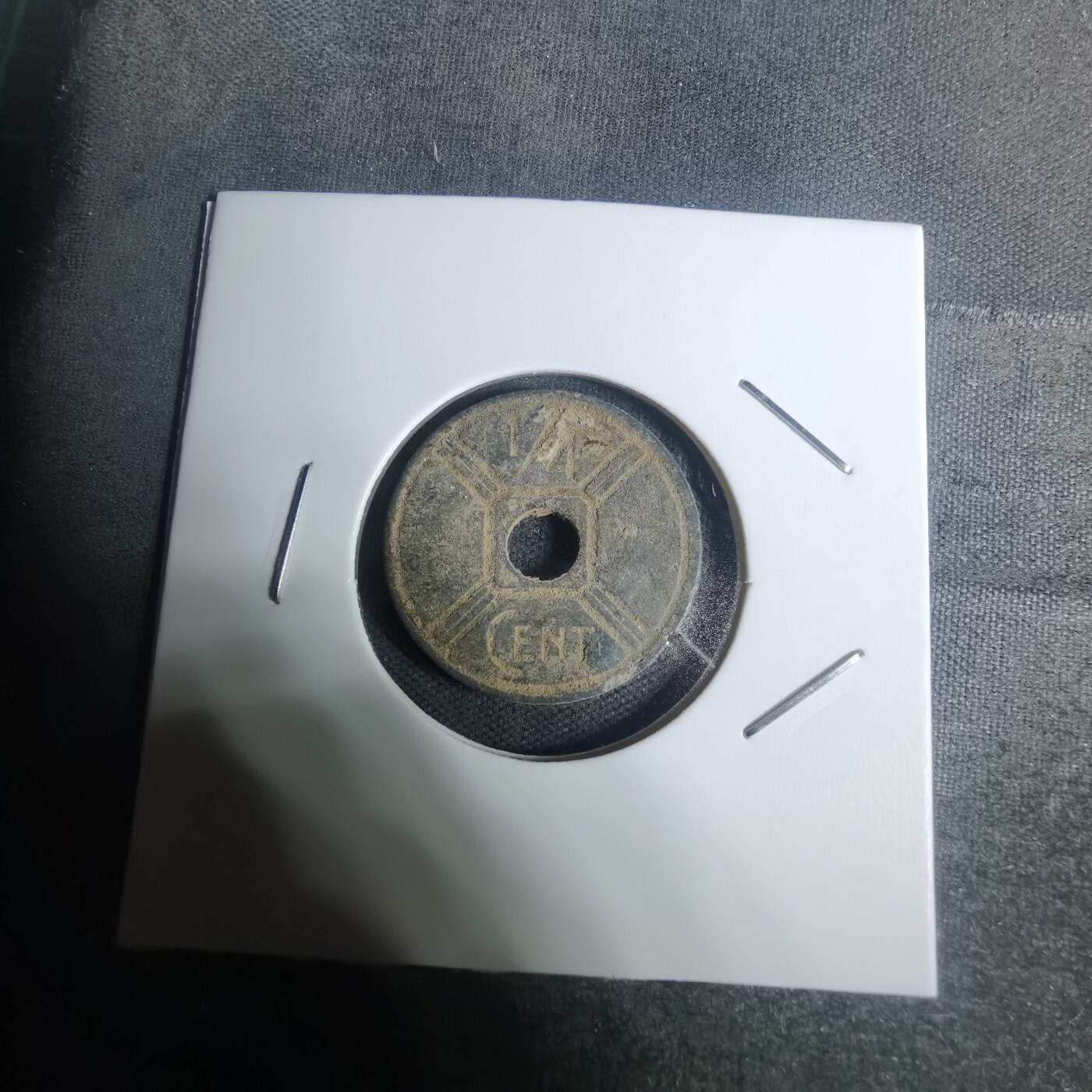 沼泽如烟--第934场 法属印度支那1942年四分之一分