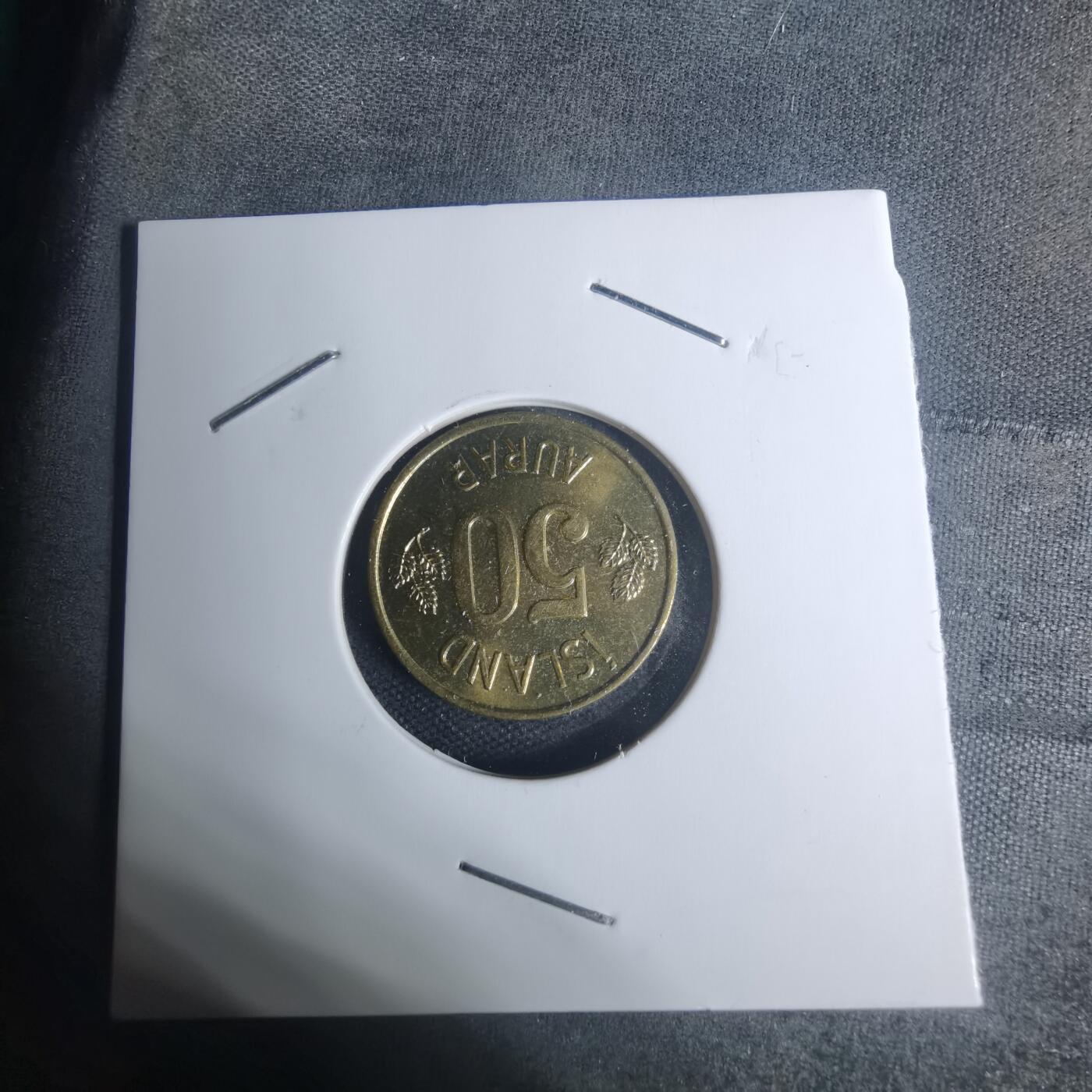 沼泽如烟--第934场 冰岛1974年50奥拉