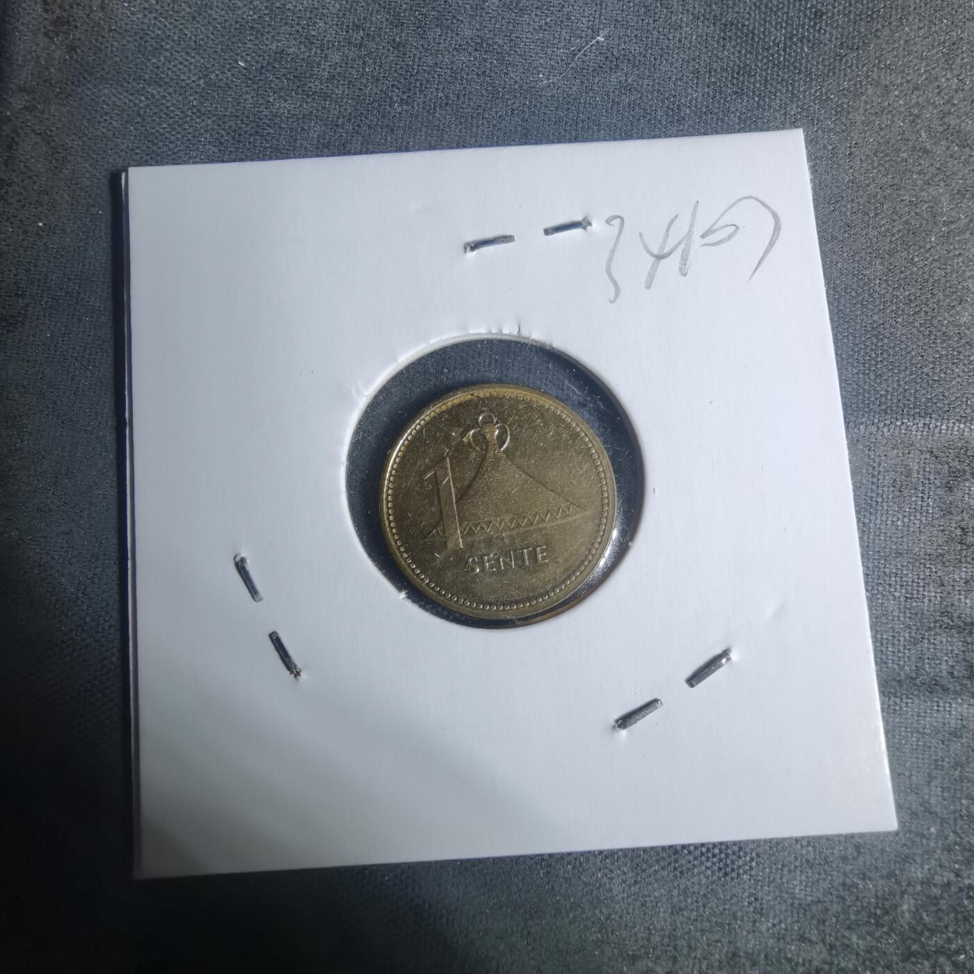 沼泽如烟--第934场 莱索托1992年一分