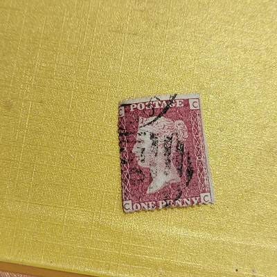 PCAI钱币  14-656  邮票小专场 - 红便士