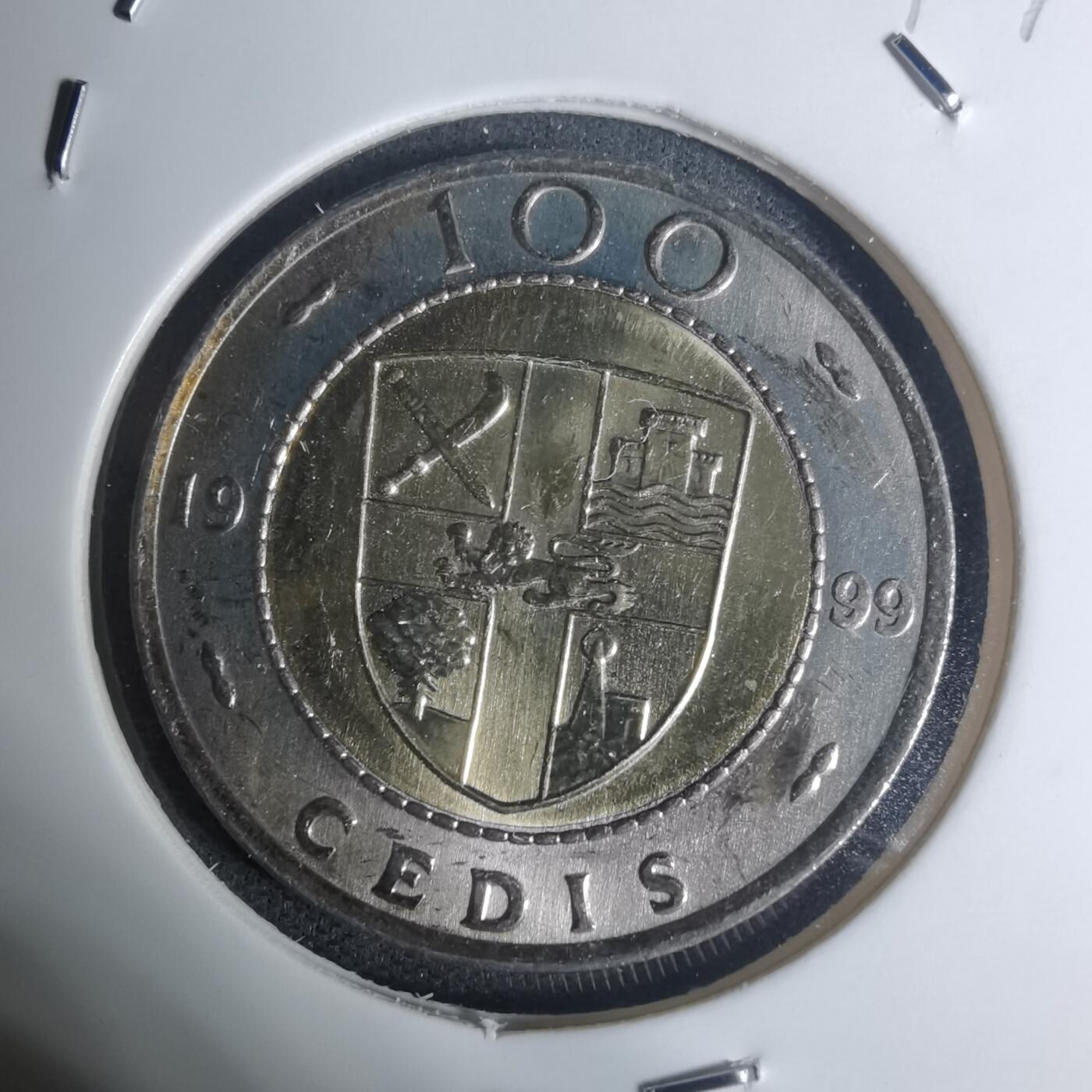 沼泽如烟--第934场 加纳1999年100塞地