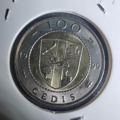 沼泽如烟--第934场 - 加纳1999年100塞地