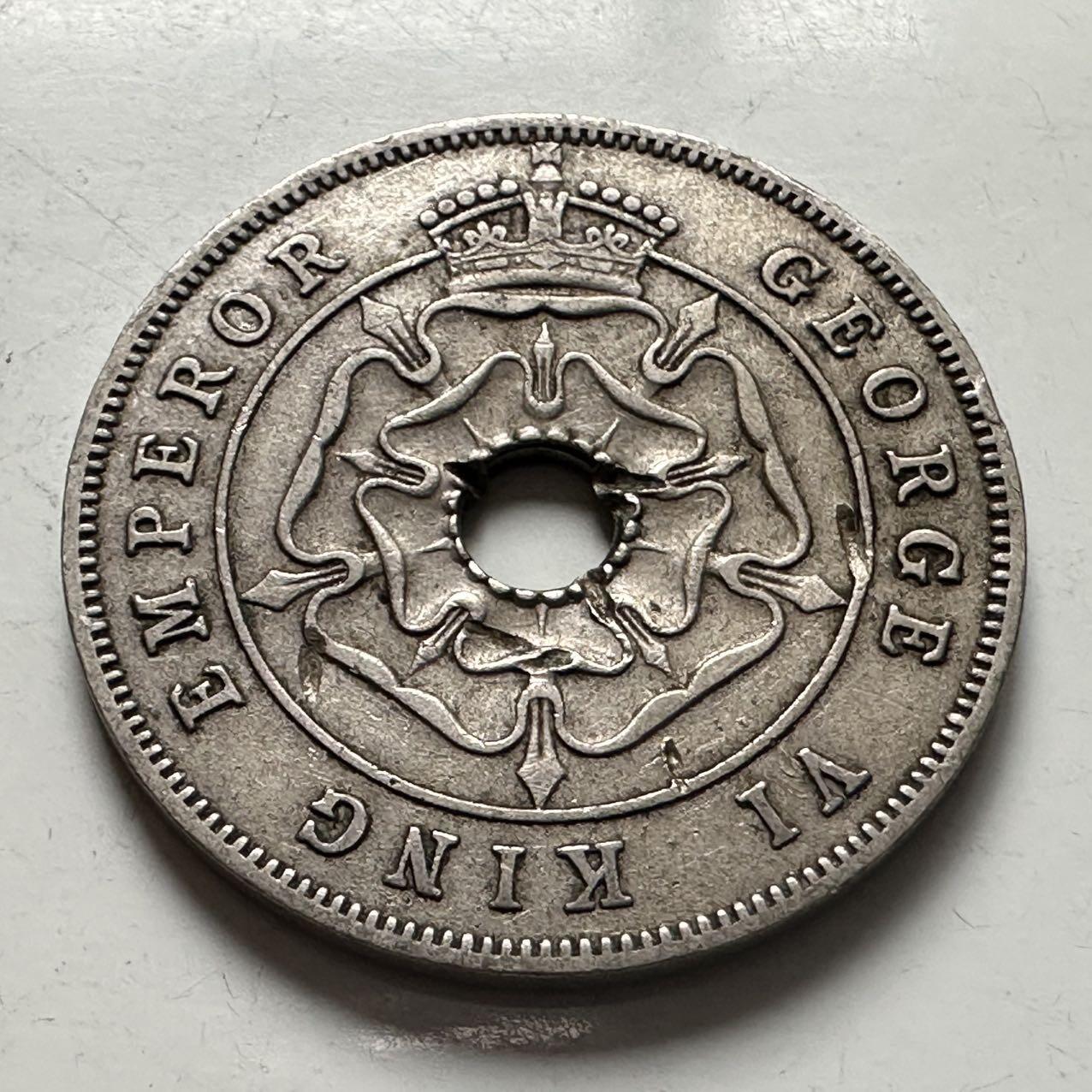 🌹外币初藏🌹🐯2025年第141场  每周二四六晚8️⃣点 接代拍 南罗得西亚1941年一便士