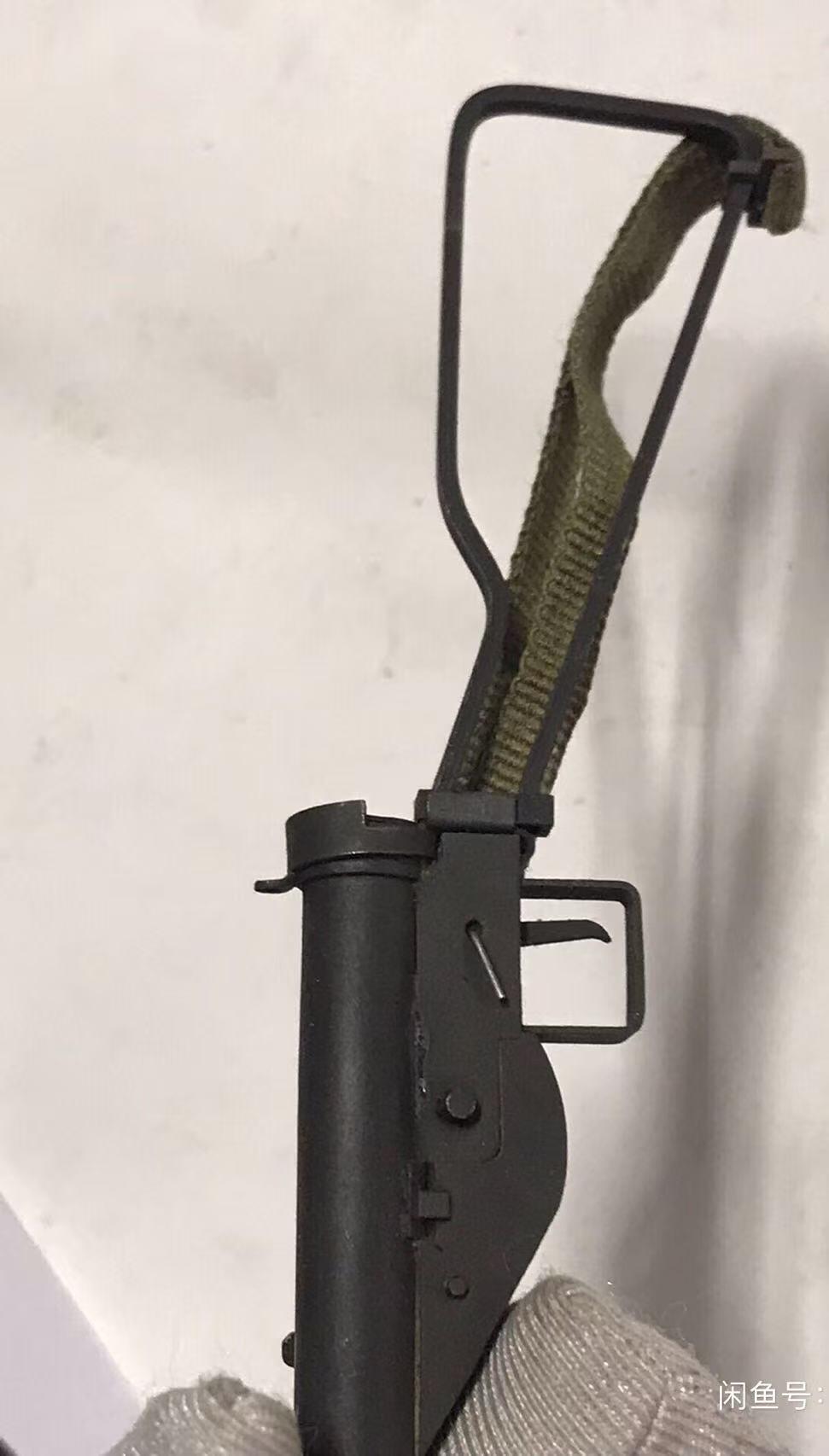 零元拍：钛金 1/6 金属 斯登 冲锋腔