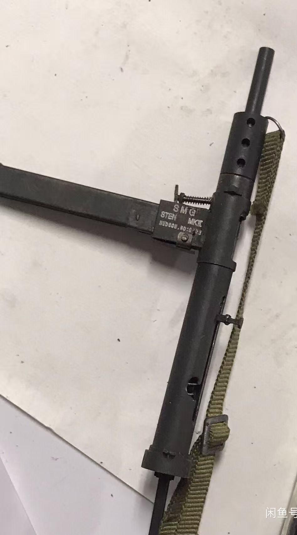 零元拍：钛金 1/6 金属 斯登 冲锋腔