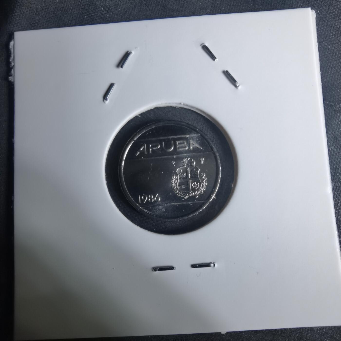 沼泽如烟--第935场 阿鲁巴1986年五分