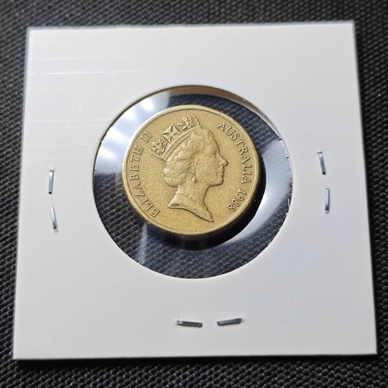 KK钱币收藏小铺 第380期  2月预留时间 周末发货 澳大利亚2元 