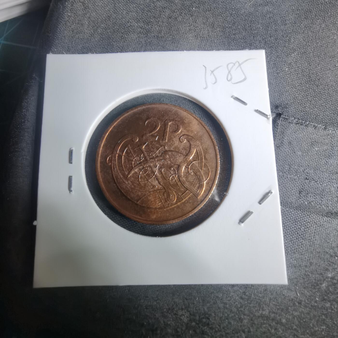 沼泽如烟--第935场 爱尔兰1982年2便士