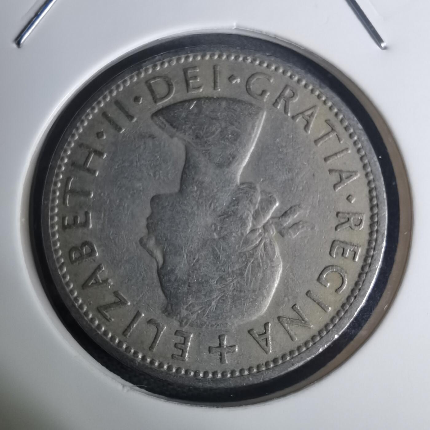 沼泽如烟--第935场 英国1954年2先令