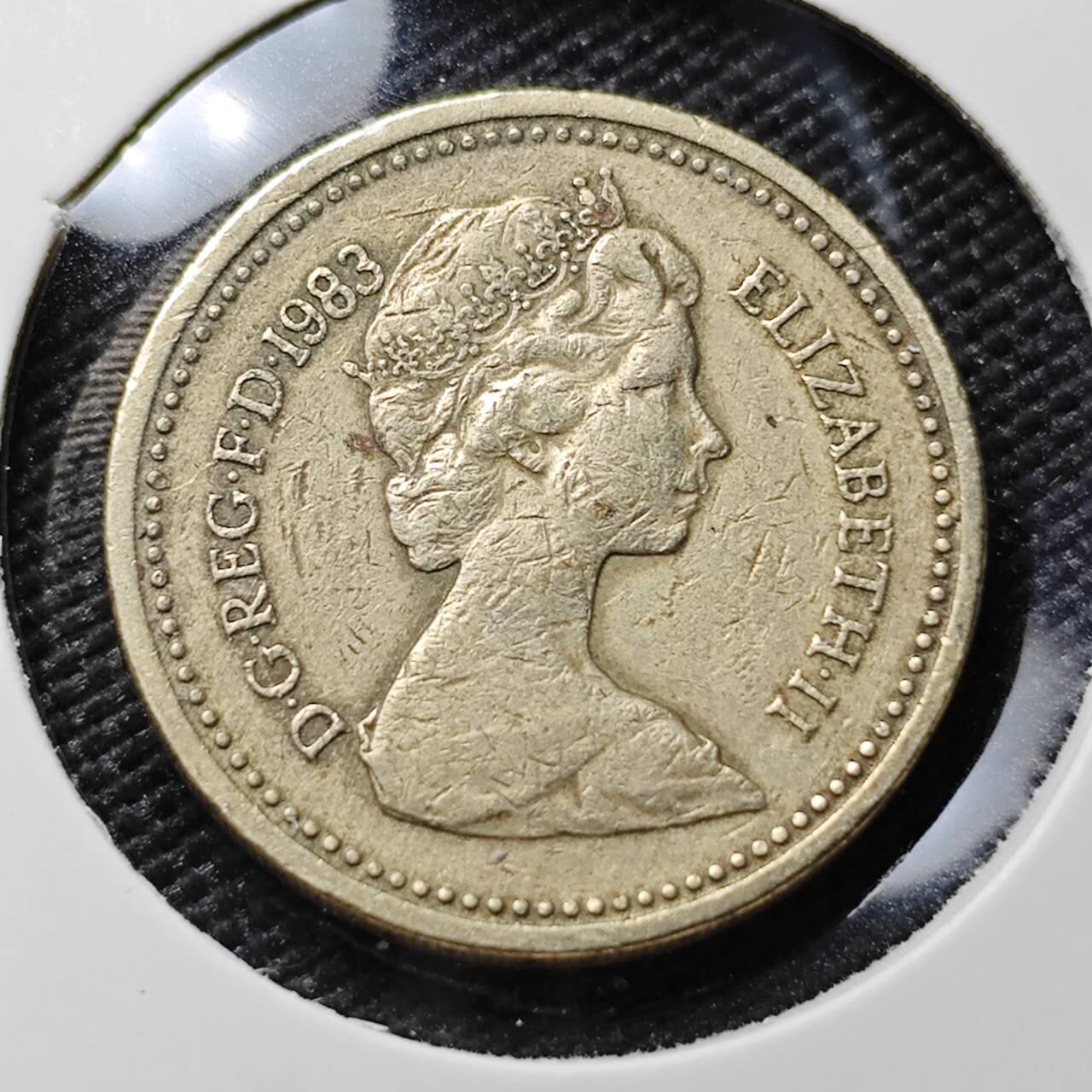 KK钱币收藏小铺 第380期  2月预留时间 周末发货  英国1镑