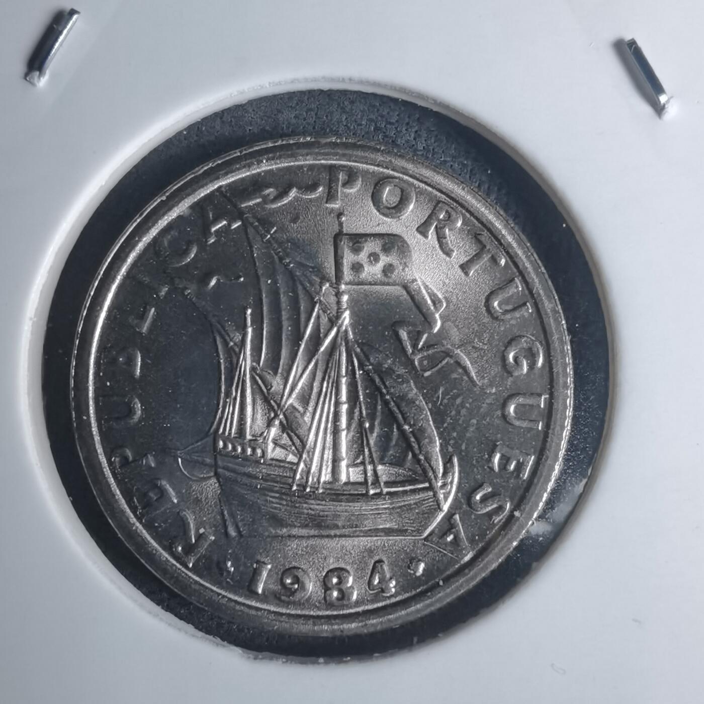 沼泽如烟--第935场 葡萄牙1984年2.5埃斯库多