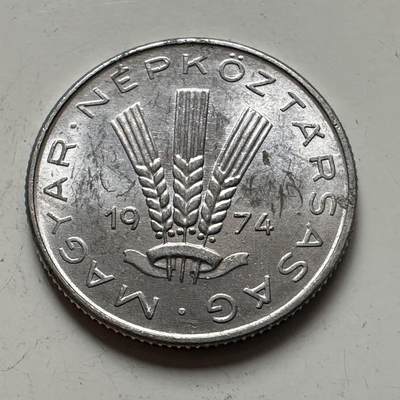 🌹外币初藏🌹🐯2025年第141场  每周二四六晚8️⃣点 接代拍 - 匈牙利1974年20菲勒