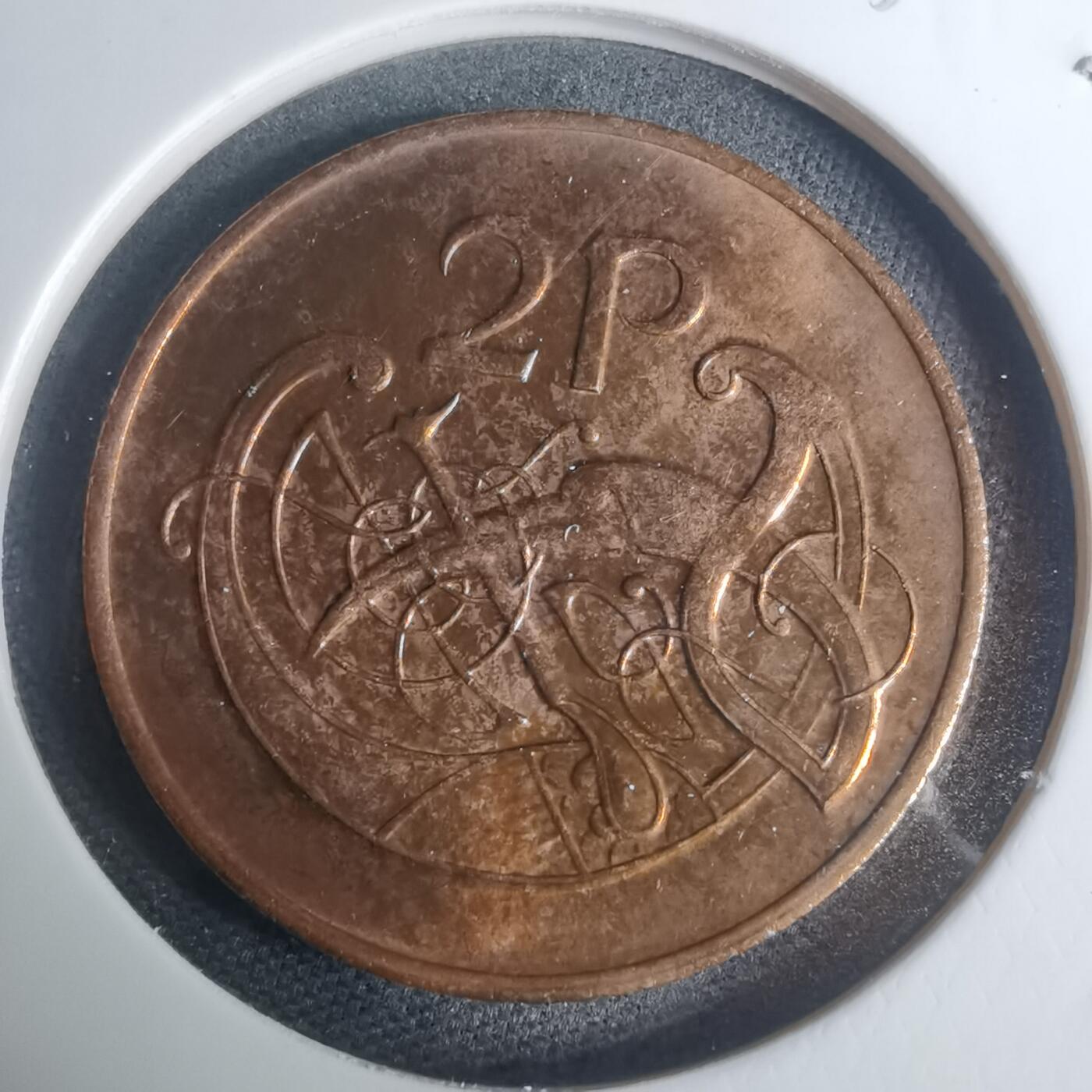 沼泽如烟--第935场 爱尔兰1982年2便士