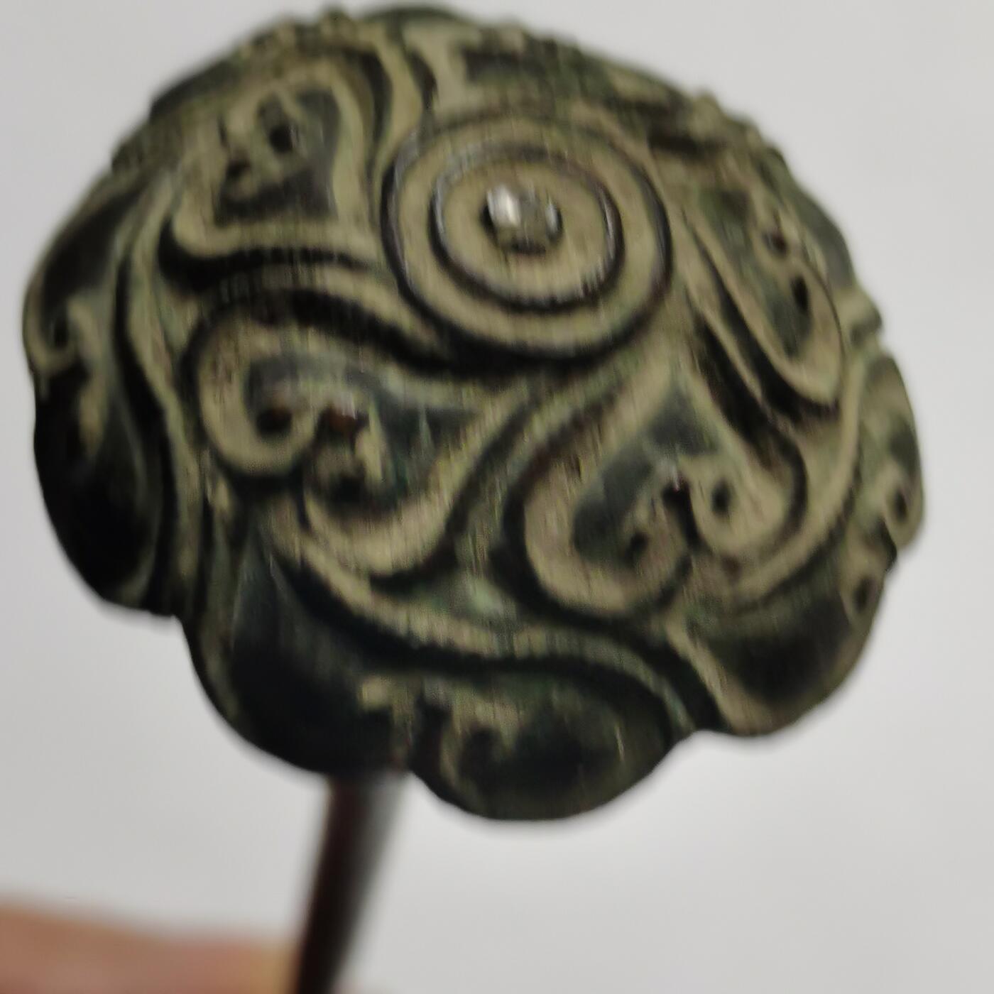 杂件专场89期 宋元花纹发簪