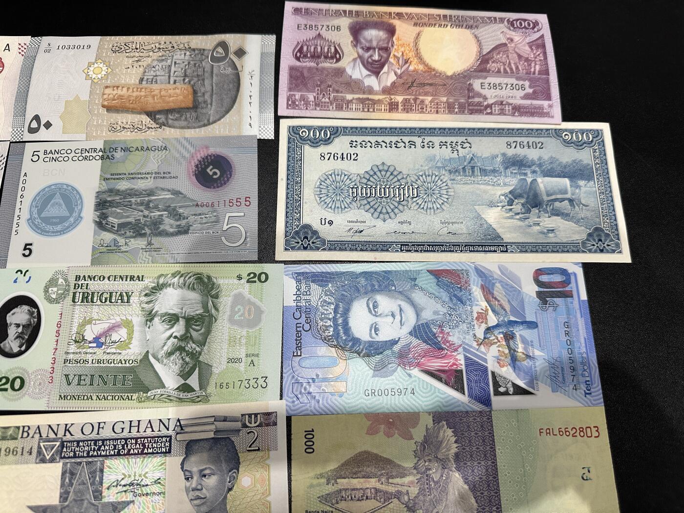 《外钞收藏家》第五百九十四期（畅拍场）（本平台长期征集拍品、欢迎藏友们联系合作）