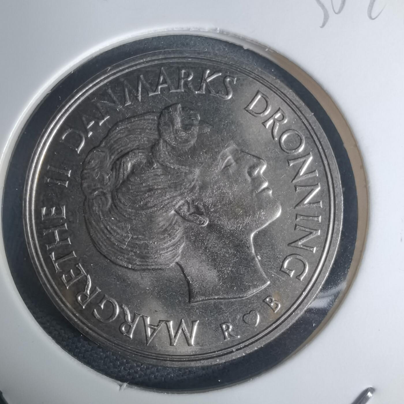 沼泽如烟--第935场 丹麦1987年1马克