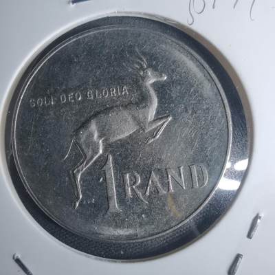 沼泽如烟--第935场 - 南非1979年1兰特