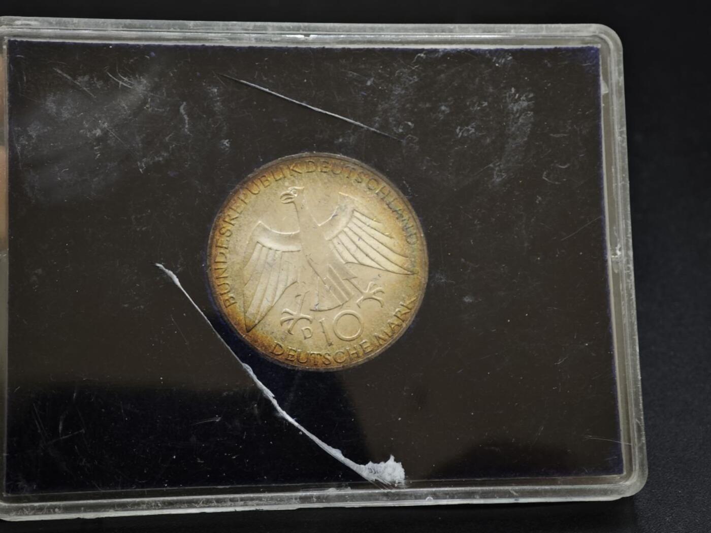 【淘币小摊】实时拍第八百三十拍   银币套币场   满百包邮可预留二周 每周一统一发货   德国1972年慕尼黑奥运会10马克银币重15.5克625银银价135