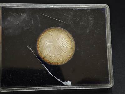 【淘币小摊】实时拍第八百三十拍   银币套币场   满百包邮可预留二周 每周一统一发货   - 德国1972年慕尼黑奥运会10马克银币重15.5克625银银价135