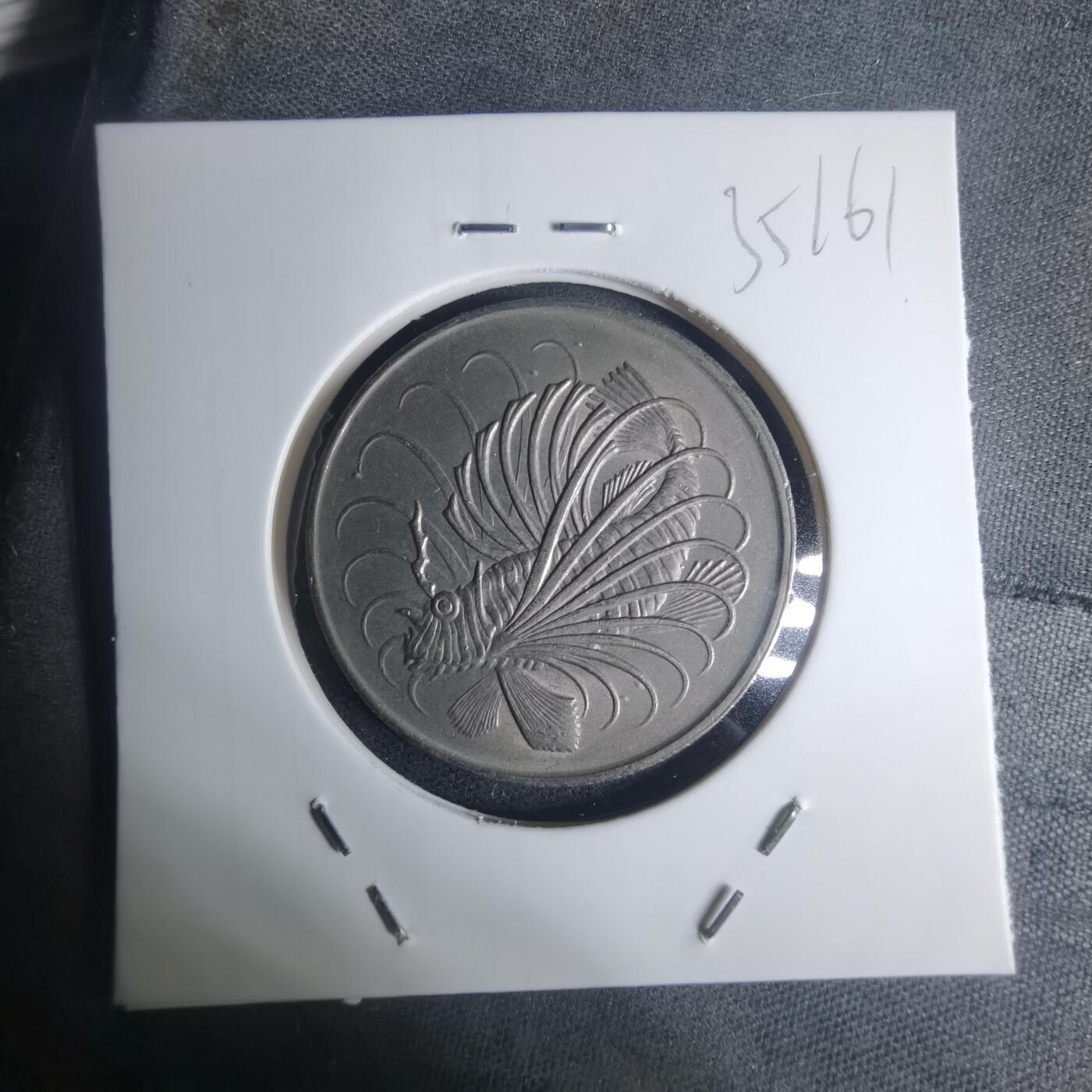 沼泽如烟--第935场 新加坡1972年50分