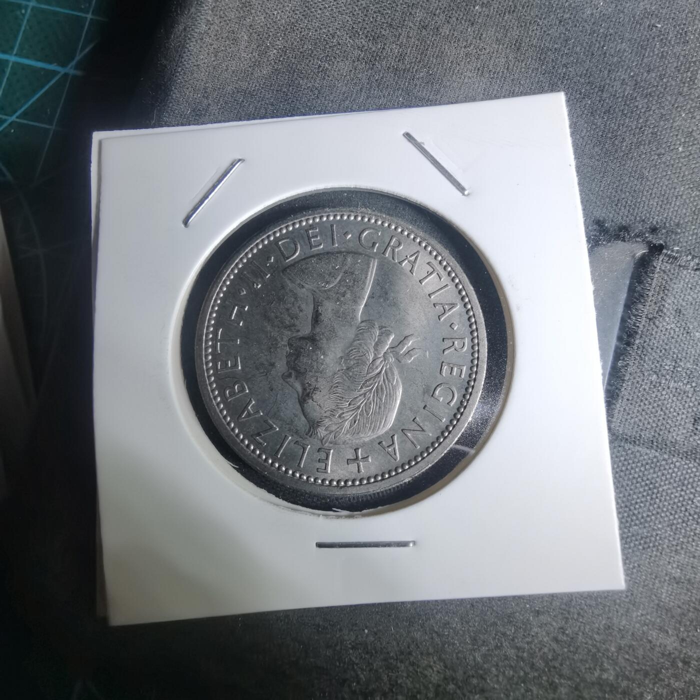 沼泽如烟--第935场 英国1966年2先令